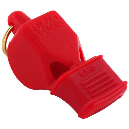 Σφυρίχτρα FOX40 Classic CMG Official Κόκκινη με Κορδόνι